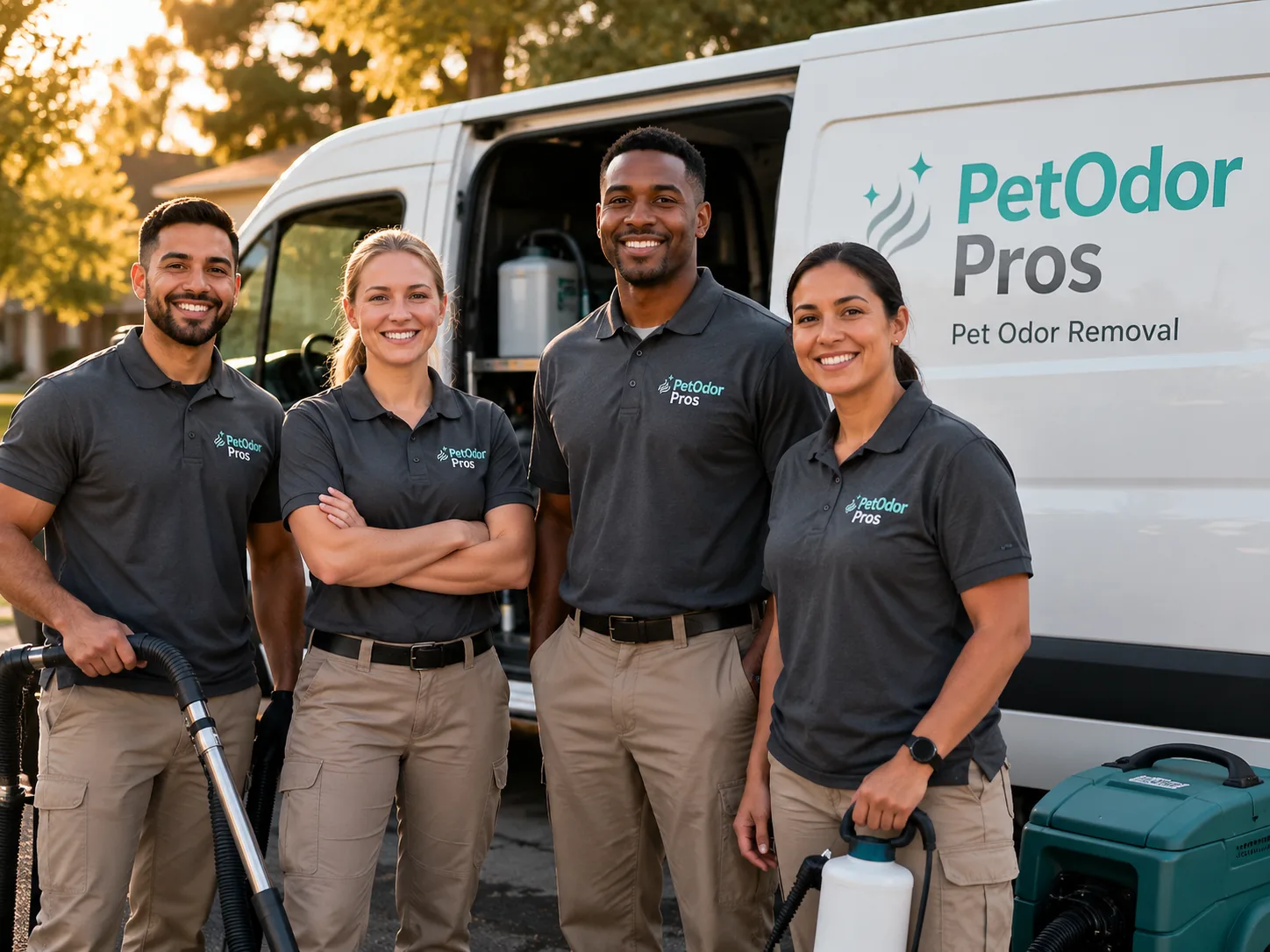 Pet Odor Removal team serving Johannesburg, CA